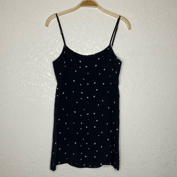 Reformation Lindsey Satellite Mini Dress Size 0 - Picture 3 of 7